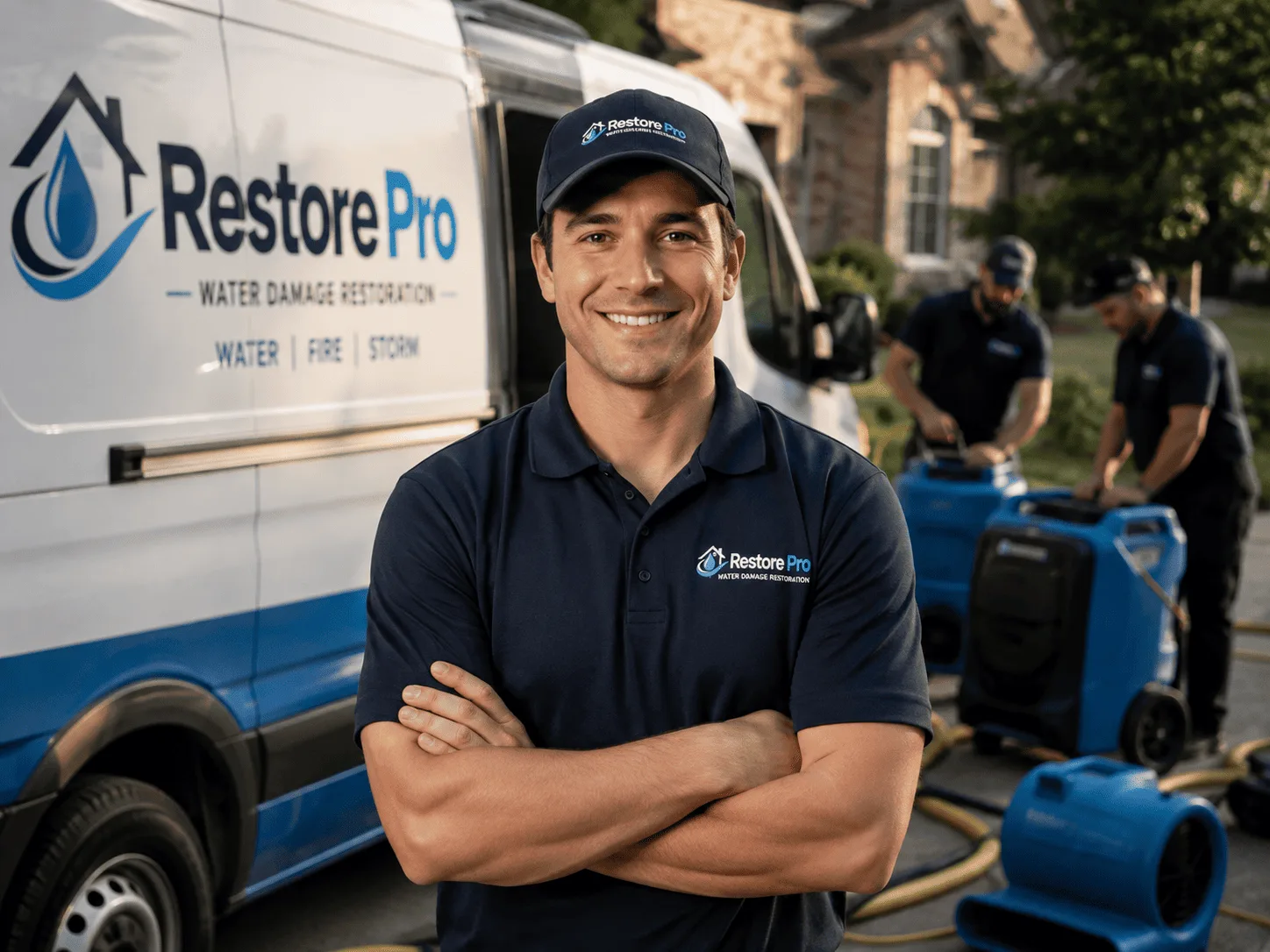 Water Damage Restoration company in Ossipee, NH