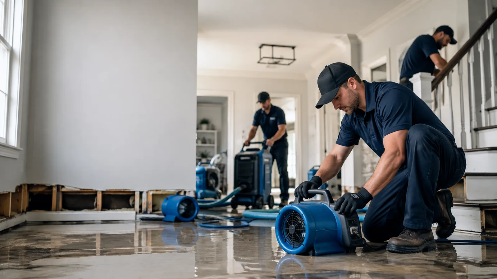 Water Damage Restoration in Ossipee, NH near me